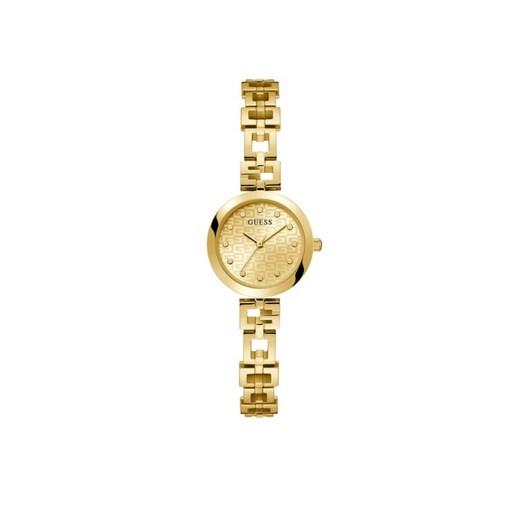 Zegarek Guess Lady G GW0549L2 Złoty ze sklepu eobuwie.pl w kategorii Zegarki - zdjęcie 182107432