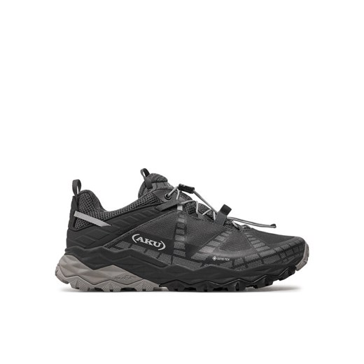 Trekkingi Aku Flyrock Gtx GORE-TEX 698 Czarny ze sklepu eobuwie.pl w kategorii Buty trekkingowe męskie - zdjęcie 182107434