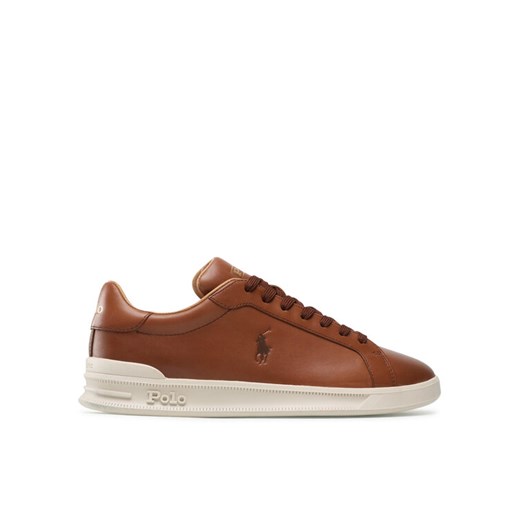Sneakersy Polo Ralph Lauren Hrt Ct II 809845110005 Brązowy ze sklepu eobuwie.pl w kategorii Buty sportowe męskie - zdjęcie 182107451