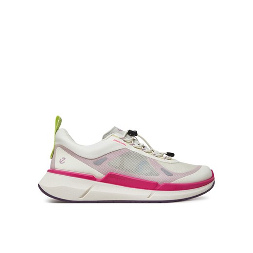 Sneakersy ECCO Biom 2.2 83087361177 Biały ze sklepu eobuwie.pl w kategorii Buty sportowe damskie - zdjęcie 182107484