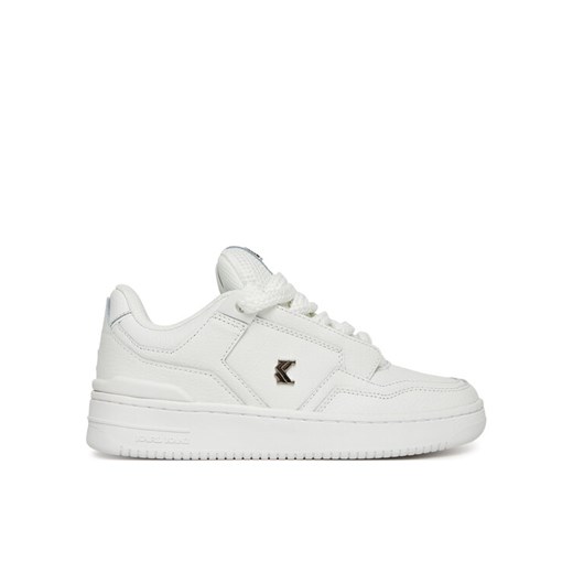 Sneakersy Karl Kani LXRY SK8 PD00002694 Biały ze sklepu eobuwie.pl w kategorii Buty sportowe damskie - zdjęcie 182107491