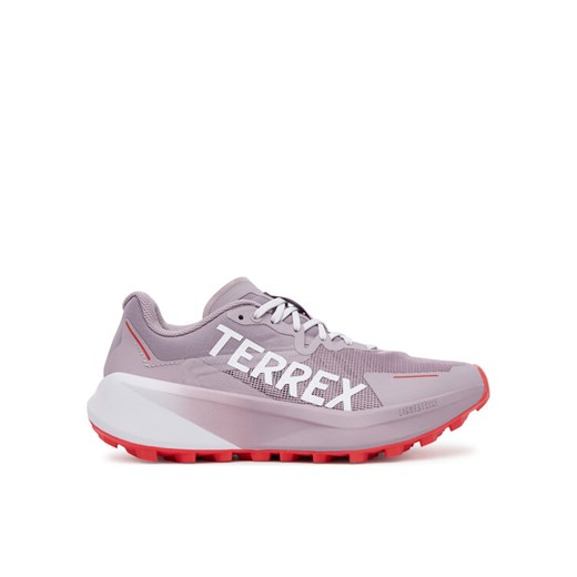 Buty do biegania adidas Terrex Agravic 3 JP9799 Fioletowy ze sklepu eobuwie.pl w kategorii Buty sportowe damskie - zdjęcie 182107531