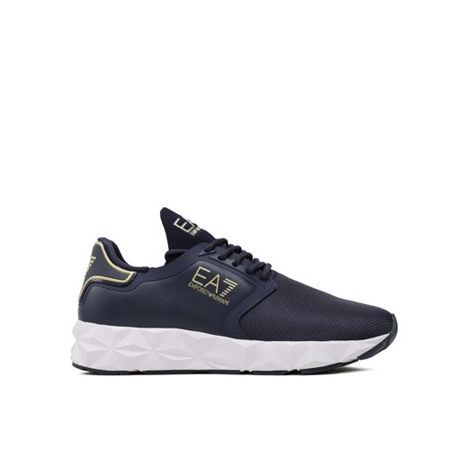 Sneakersy EA7 Emporio Armani X8X123 XK300 S323 Granatowy ze sklepu eobuwie.pl w kategorii Buty sportowe męskie - zdjęcie 182107553