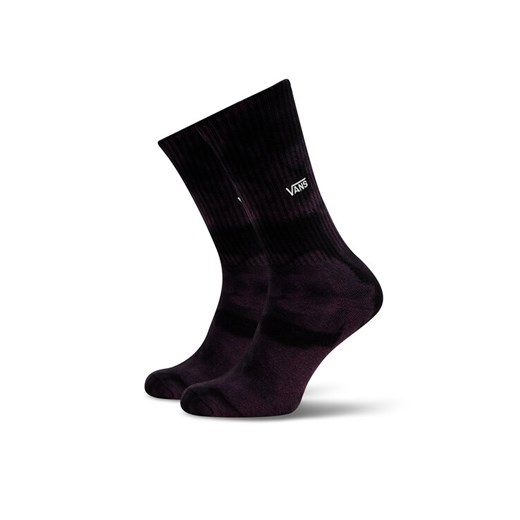 Skarpety Wysokie Męskie Vans Seasonal Tie Dye Crew Ii VN000678CHJ1 Fioletowy ze sklepu eobuwie.pl w kategorii Skarpetki męskie - zdjęcie 182107560