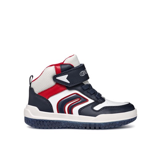 Sneakersy Geox J Buzzerlight Boy J46MCA 05411 C4211 M Granatowy ze sklepu eobuwie.pl w kategorii Buty sportowe dziecięce - zdjęcie 182107570