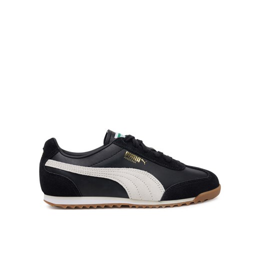 Sneakersy Puma Arizona Retro 402353 01 Czarny ze sklepu eobuwie.pl w kategorii Buty sportowe męskie - zdjęcie 182107572