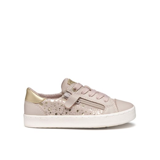 Sneakersy Geox J Kilwi J45D5A 007BC C8W2U S Różowy ze sklepu eobuwie.pl w kategorii Buty sportowe dziecięce - zdjęcie 182107594