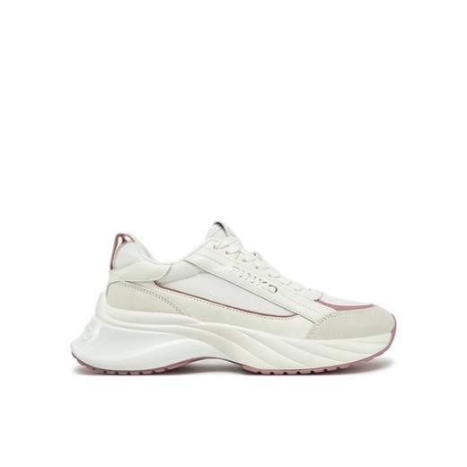 Sneakersy PINKO Ariel 07 SS0031 P075 Biały ze sklepu eobuwie.pl w kategorii Buty sportowe damskie - zdjęcie 182107632