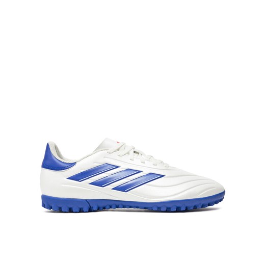 Buty do piłki nożnej adidas Copa Pure 2 Club TF IG8688 Biały ze sklepu eobuwie.pl w kategorii Buty sportowe męskie - zdjęcie 182107634