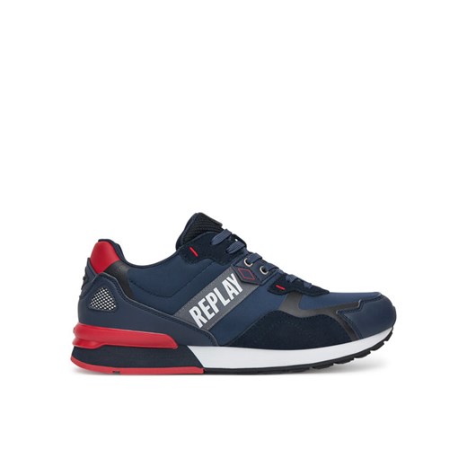 Sneakersy REPLAY GMS1D .000.C0057T Granatowy Replay 42 eobuwie.pl