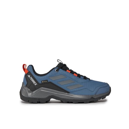 Trekkingi adidas Terrex Eastrail GORE-TEX Hiking Shoes ID7846 Niebieski ze sklepu eobuwie.pl w kategorii Buty sportowe męskie - zdjęcie 182107661
