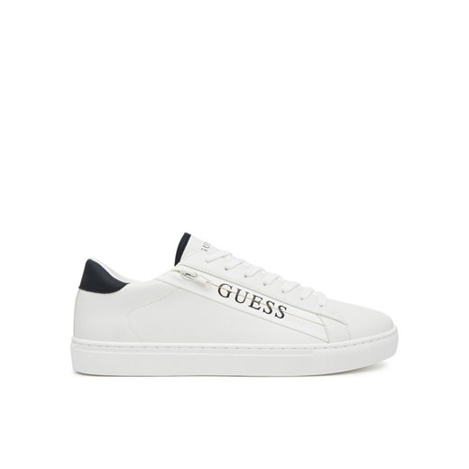 Sneakersy Guess FMFTOD ELE12 Biały ze sklepu eobuwie.pl w kategorii Buty sportowe męskie - zdjęcie 182107672