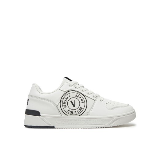 Sneakersy Versace Jeans Couture Starlight 77YA3SJ1 Biały ze sklepu eobuwie.pl w kategorii Buty sportowe męskie - zdjęcie 182107710