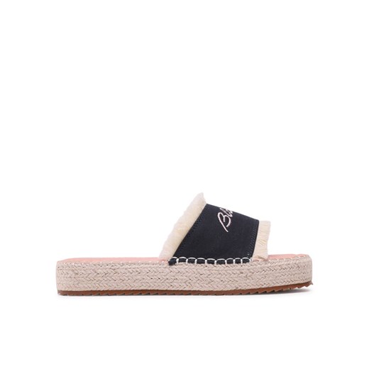 Espadryle Blauer S3SUNRAY04/CAN Granatowy ze sklepu eobuwie.pl w kategorii Klapki damskie - zdjęcie 182107723