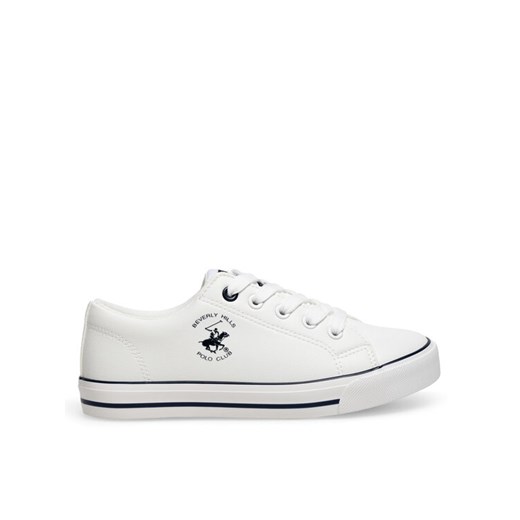 Sneakersy Beverly Hills Polo Club CSS20379-30 Biały ze sklepu eobuwie.pl w kategorii Trampki dziecięce - zdjęcie 182107724