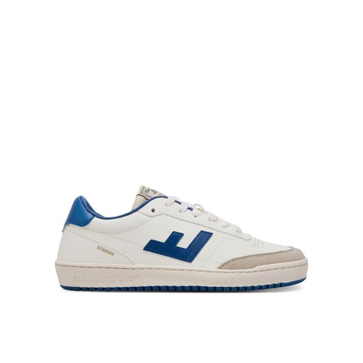 Sneakersy Flamingos Life Stadion Biały ze sklepu eobuwie.pl w kategorii Buty sportowe męskie - zdjęcie 182107752