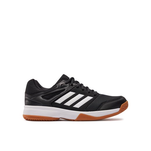 Buty halowe adidas Speedcourt Indoor IE8033 Czarny ze sklepu eobuwie.pl w kategorii Buty sportowe męskie - zdjęcie 182107753