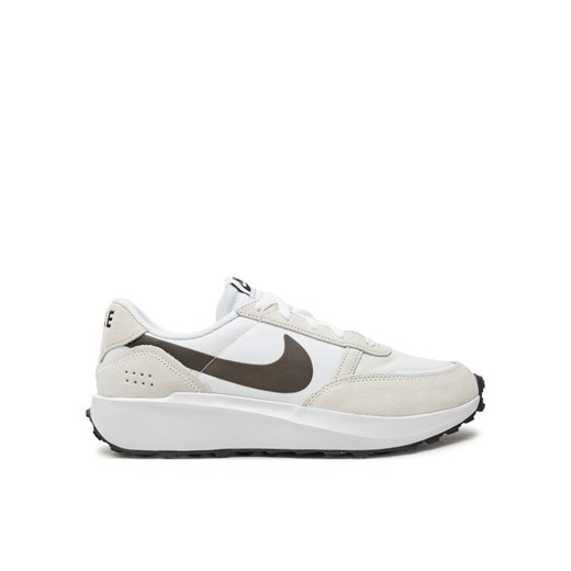 Sneakersy Nike Waffle Nav FJ4195 100 Écru ze sklepu eobuwie.pl w kategorii Buty sportowe męskie - zdjęcie 182107773