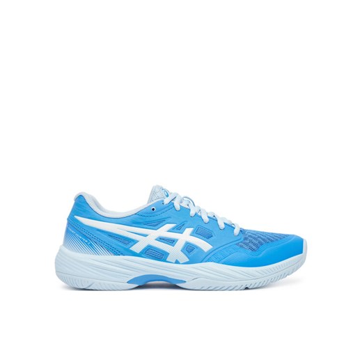 Buty halowe Asics Gel-Court Hunter 3 1072A090 Niebieski ze sklepu eobuwie.pl w kategorii Buty sportowe damskie - zdjęcie 182107790