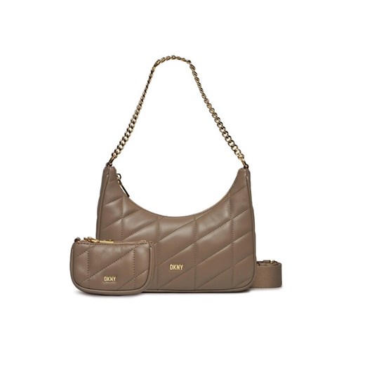 Torebka DKNY Betty R34EBB22 Beżowy ze sklepu eobuwie.pl w kategorii Listonoszki - zdjęcie 182107794