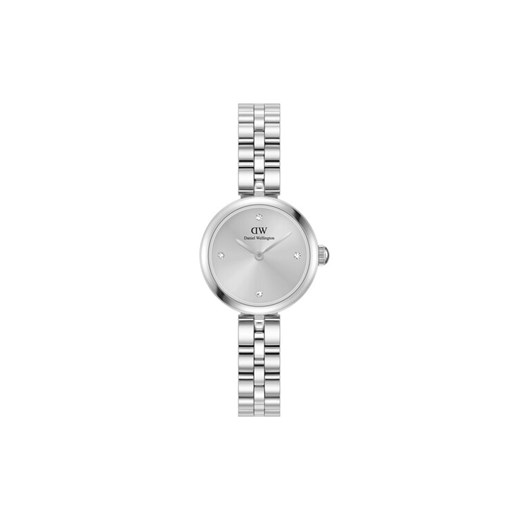 Zegarek Daniel Wellington Elan Lumine Unitone DW00100719 Srebrny ze sklepu eobuwie.pl w kategorii Zegarki - zdjęcie 182107801