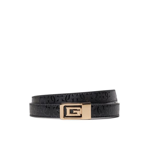Pasek Damski Guess BW9208 P5120 Czarny ze sklepu eobuwie.pl w kategorii Paski damskie - zdjęcie 182107804