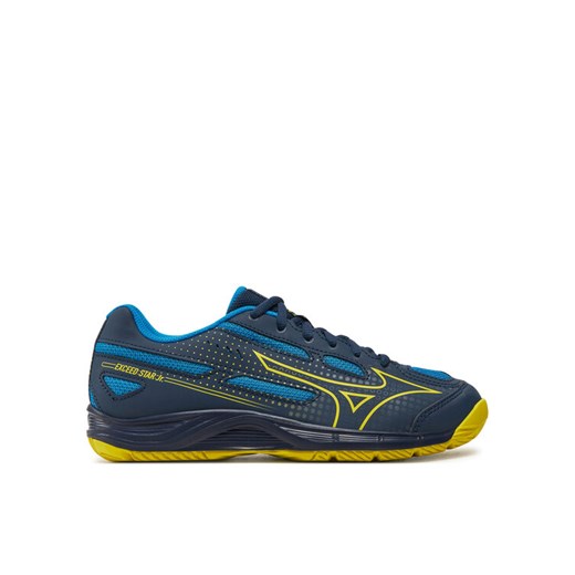 Buty do tenisa Mizuno Exceed Star Jr. Ac 61GA225514 Granatowy ze sklepu eobuwie.pl w kategorii Buty sportowe dziecięce - zdjęcie 182107811