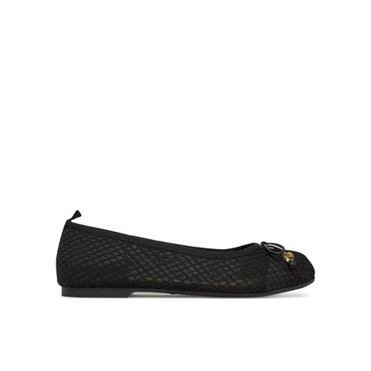 Baleriny LOVE MOSCHINO JA11051G0MIQ0000 Czarny ze sklepu eobuwie.pl w kategorii Balerinki - zdjęcie 182107842