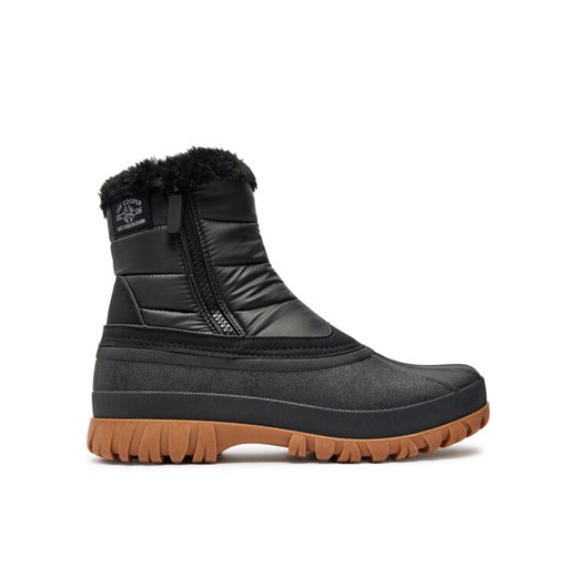 Śniegowce Lee Cooper LCJ-24-44-2866LA Czarny ze sklepu eobuwie.pl w kategorii Śniegowce damskie - zdjęcie 182107852
