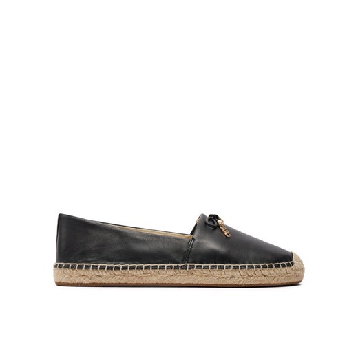 Espadryle MICHAEL Michael Kors Nori 40R4NRFP1L Czarny ze sklepu eobuwie.pl w kategorii Espadryle damskie - zdjęcie 182107860