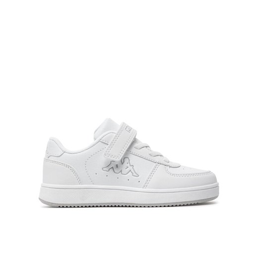 Sneakersy Kappa Logo Malone Ev Kid 36185LW Biały ze sklepu eobuwie.pl w kategorii Buty sportowe dziecięce - zdjęcie 182107873