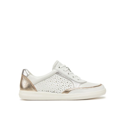 Sneakersy Caprice 9-23708-44 Biały ze sklepu eobuwie.pl w kategorii Buty sportowe damskie - zdjęcie 182107881