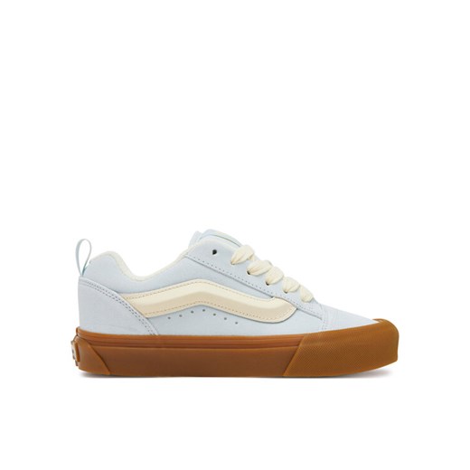 Tenisówki Vans Knu Skool VN000D6Z8871 Błękitny ze sklepu eobuwie.pl w kategorii Trampki damskie - zdjęcie 182107884