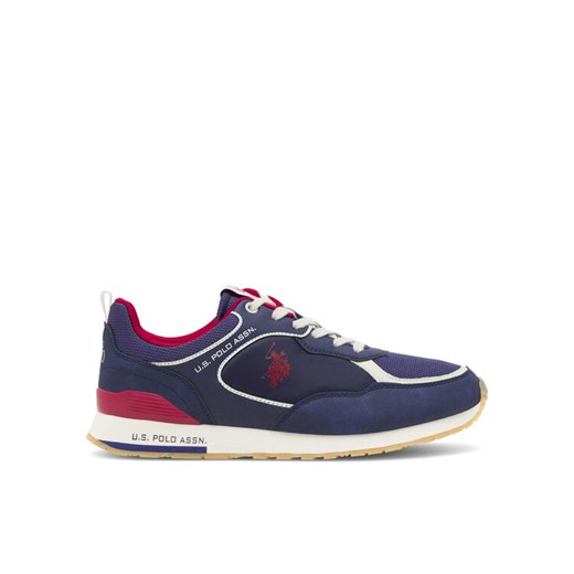 Sneakersy U.S. Polo Assn. TABRY007 Granatowy ze sklepu eobuwie.pl w kategorii Buty sportowe męskie - zdjęcie 182107890