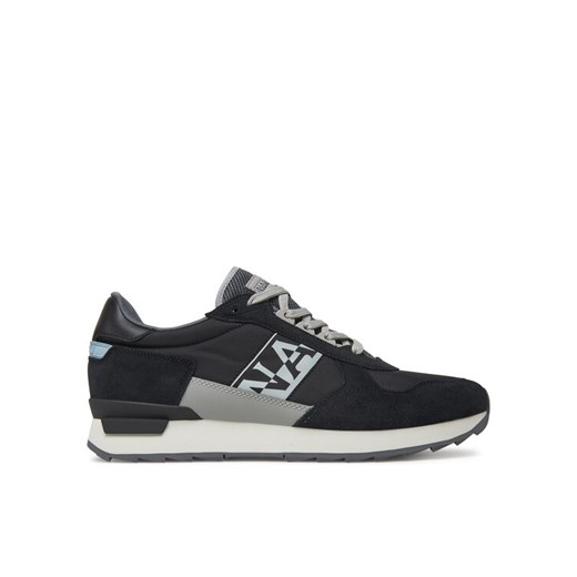 Sneakersy Napapijri Stab NP0A4IQI Czarny ze sklepu eobuwie.pl w kategorii Buty sportowe męskie - zdjęcie 182107892