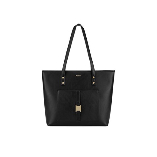 Torebka JENNY JNY-M-005-07 Czarny ze sklepu eobuwie.pl w kategorii Torby Shopper bag - zdjęcie 182107912