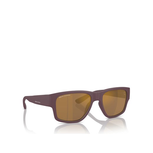 Okulary przeciwsłoneczne Armani Exchange 0AX4141SU 8347F9 Bordowy ze sklepu eobuwie.pl w kategorii Okulary przeciwsłoneczne damskie - zdjęcie 182107920