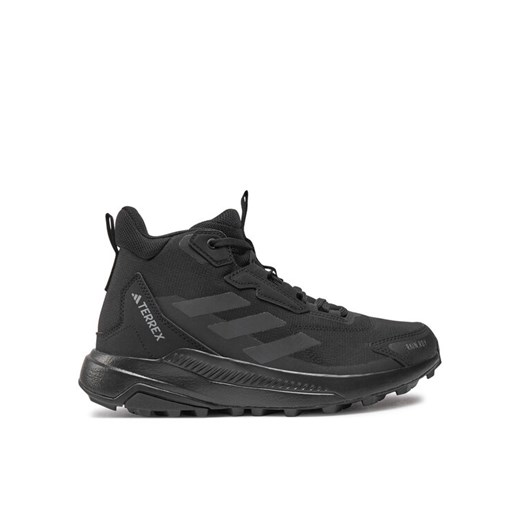 Trekkingi adidas Terrex Anylander Mid Rain.Rdy ID3473 Czarny ze sklepu eobuwie.pl w kategorii Buty trekkingowe damskie - zdjęcie 182107940