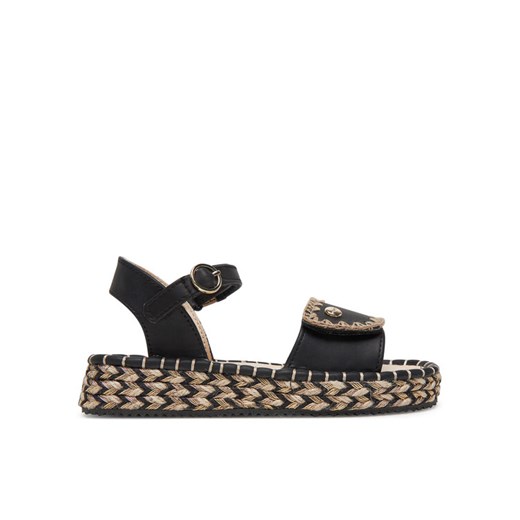 Espadryle Mayoral 45643 Czarny ze sklepu eobuwie.pl w kategorii Sandały dziecięce - zdjęcie 182107973