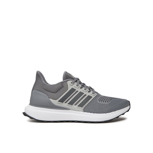 Sneakersy adidas Ubounce DNA Kids IG1528 Szary ze sklepu eobuwie.pl w kategorii Buty sportowe dziecięce - zdjęcie 182107984