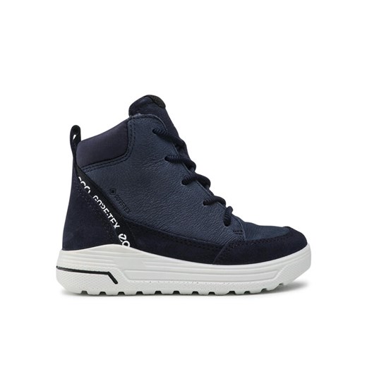 Śniegowce ECCO Urban Snowboarder GORE-TEX 72232251142 Granatowy ze sklepu eobuwie.pl w kategorii Buty zimowe dziecięce - zdjęcie 182107991