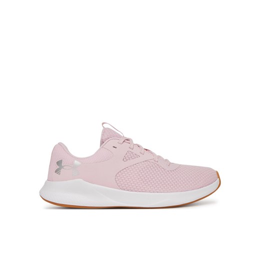 Buty na siłownię Under Armour UA W Charged Aurora 2 3025060 Różowy ze sklepu eobuwie.pl w kategorii Buty sportowe damskie - zdjęcie 182108001