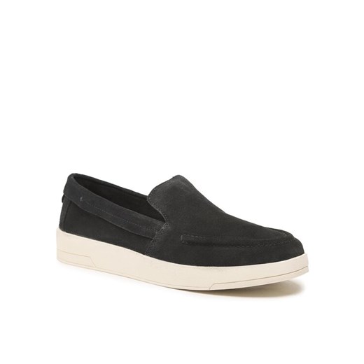 Półbuty Jack&Jones 12228939 Niebieski ze sklepu eobuwie.pl w kategorii Mokasyny męskie - zdjęcie 182108020