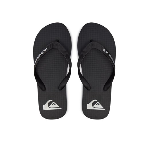 Japonki Quiksilver AQYL101325 Czarny ze sklepu eobuwie.pl w kategorii Klapki męskie - zdjęcie 182108032