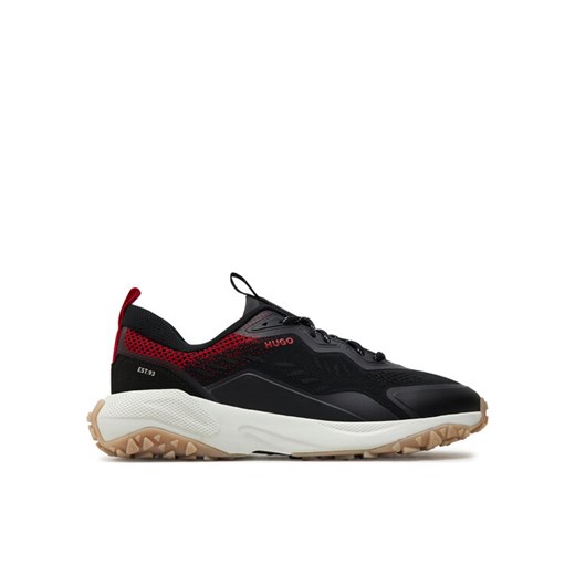 Sneakersy Hugo 50517156 Czarny ze sklepu eobuwie.pl w kategorii Buty sportowe męskie - zdjęcie 182108033