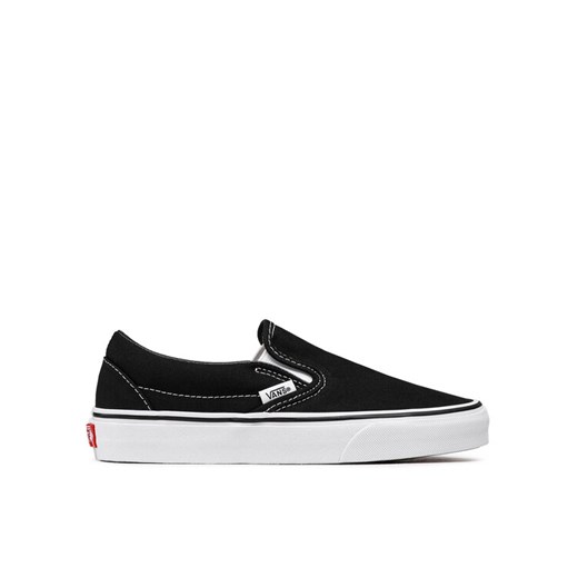 Tenisówki Vans Classic Slip-On VN-0EYEBLK Czarny ze sklepu eobuwie.pl w kategorii Trampki damskie - zdjęcie 182108051