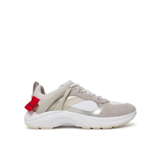 Sneakersy HUGO GO2 50541703 Biały ze sklepu eobuwie.pl w kategorii Buty sportowe męskie - zdjęcie 182108052