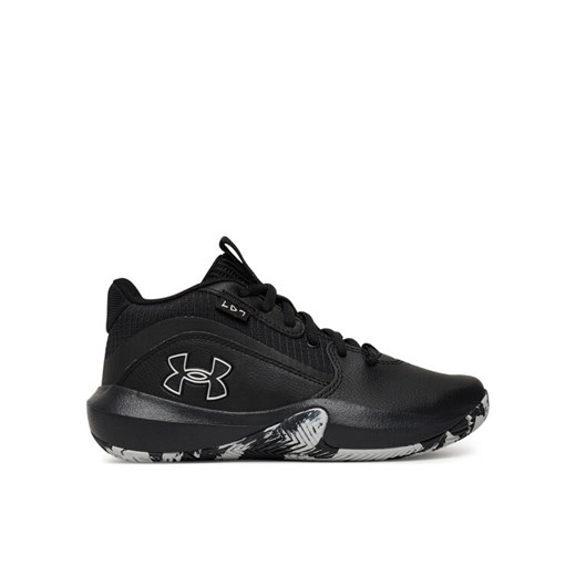 Sneakersy Under Armour Ua Gs Lockdown 7 3028513 Czarny ze sklepu eobuwie.pl w kategorii Buty sportowe dziecięce - zdjęcie 182108103