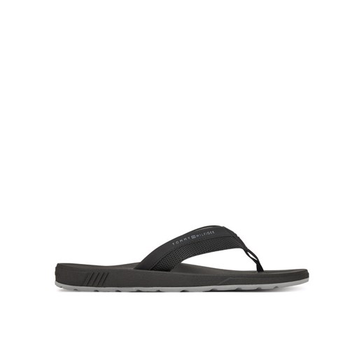 Japonki Tommy Hilfiger Molded Hilfiger Beach Sandal FM0FM05361 Czarny Tommy Hilfiger 40 eobuwie.pl