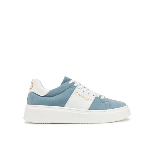 Sneakersy TWINSET 251GCJ01C Niebieski ze sklepu eobuwie.pl w kategorii Buty sportowe damskie - zdjęcie 182108130
